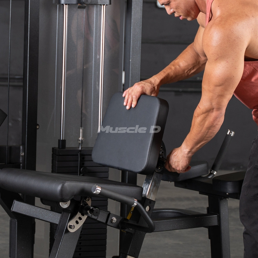 Classic V2 Leg Extension / Prone Leg Curl Combo – Muscle D Fitness
