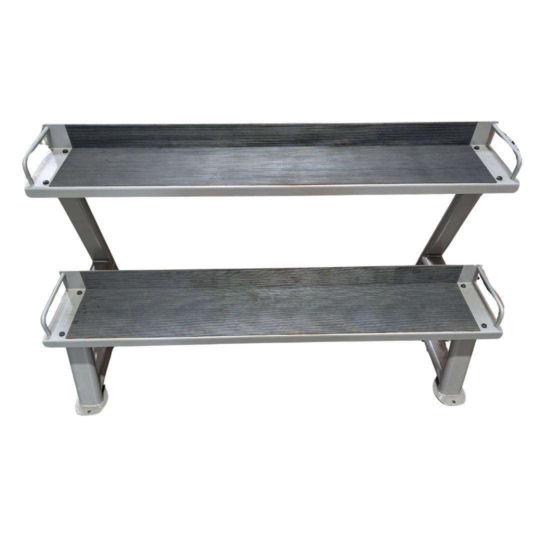 2 Tier Kettlebell Rack