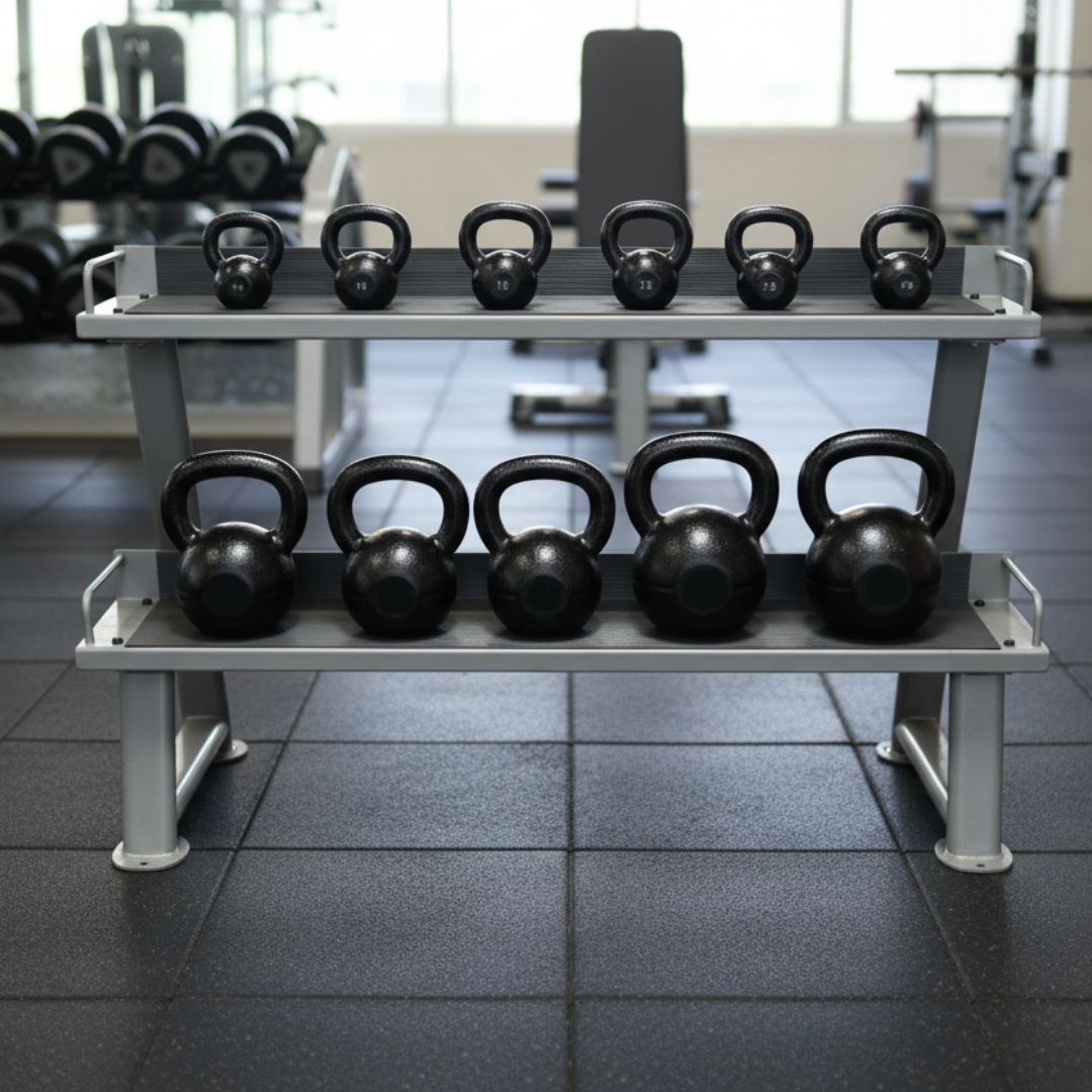 2 Tier Kettlebell Rack