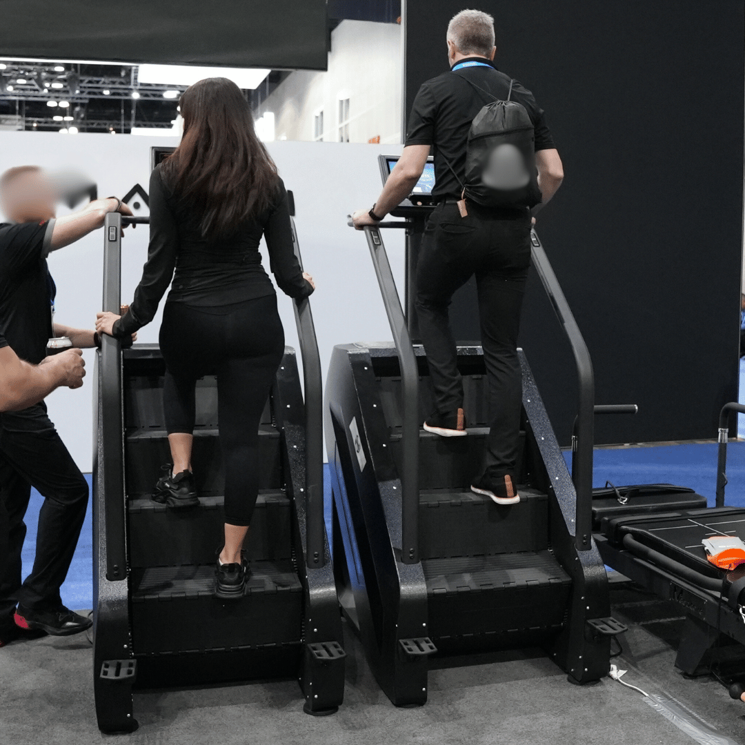 Commercial Stair Climber - Touch Screen