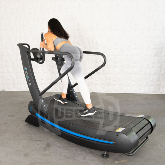 Commercial Self Powered Curve Treadmill