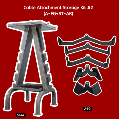 Functional Grip Cable Attachment and Storage Kit - Cable Attachment Storage Kit #2