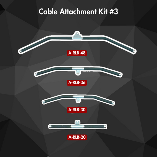 Rotating Lat Bar Kit - Cable Attachment Kit #3