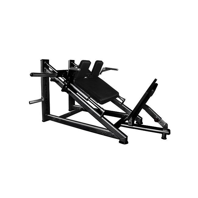 30-Degree Linear Hack Squat Machine Black