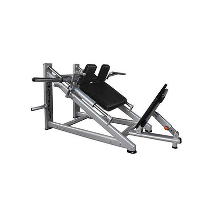 30-Degree Linear Hack Squat Machine Silver