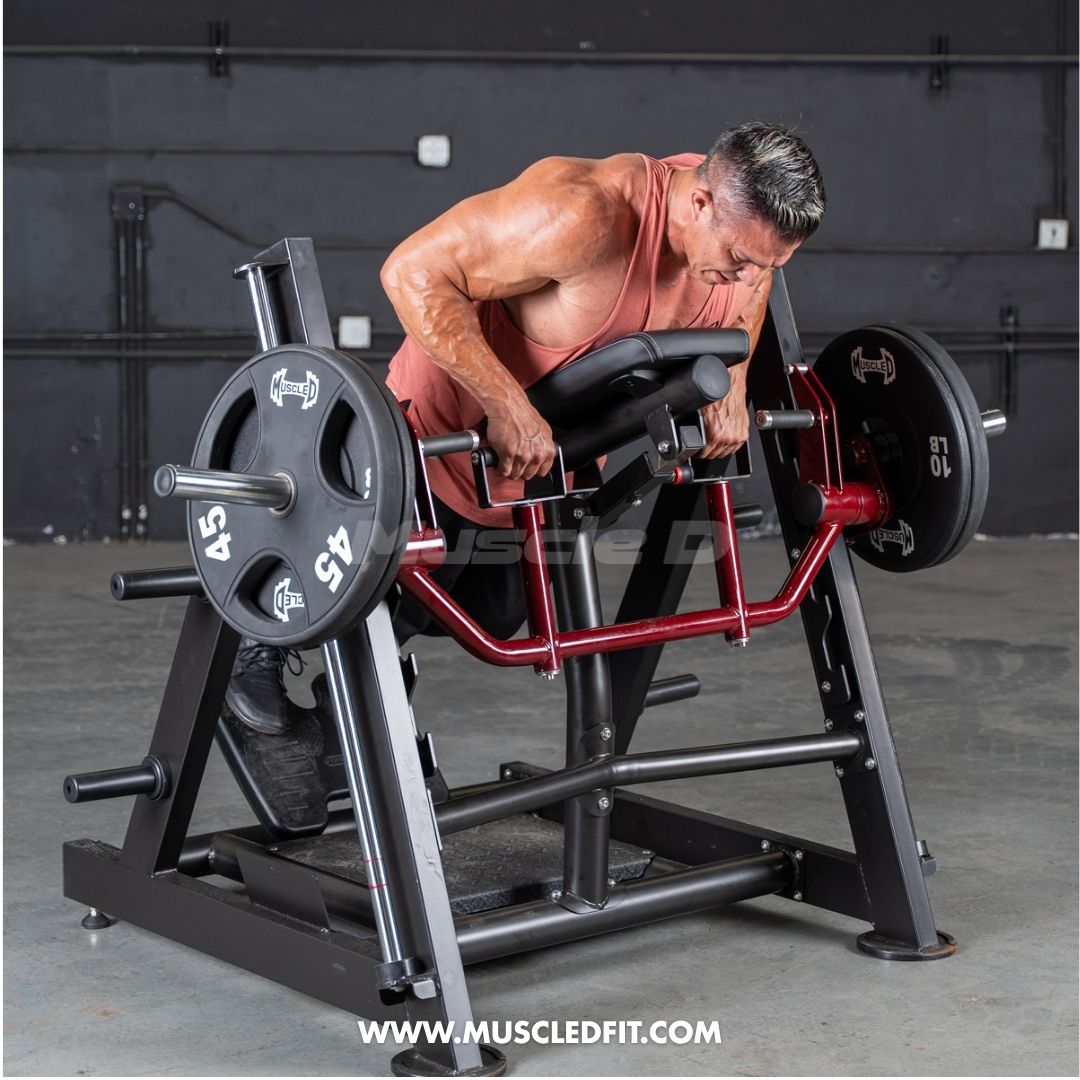 Power Leverage V2 Chest Supported Linear Bearing Row
