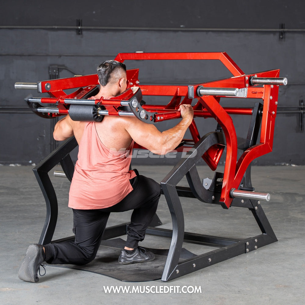 Pro Strength Power Hack Squat | Muscle D Commercial Gym Machine
