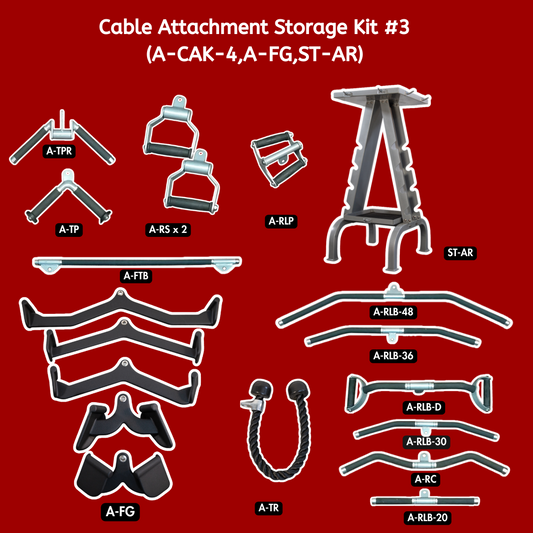 Ultimate Cable Attachment and Storage Kit - Cable Attachment Storage Kit #3