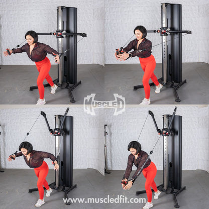 Dual Adjustable Functional Trainer