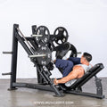 45 Degree Linear Leg Press Machine - Muscle D Fitness - Adjustable Angle Back Pad