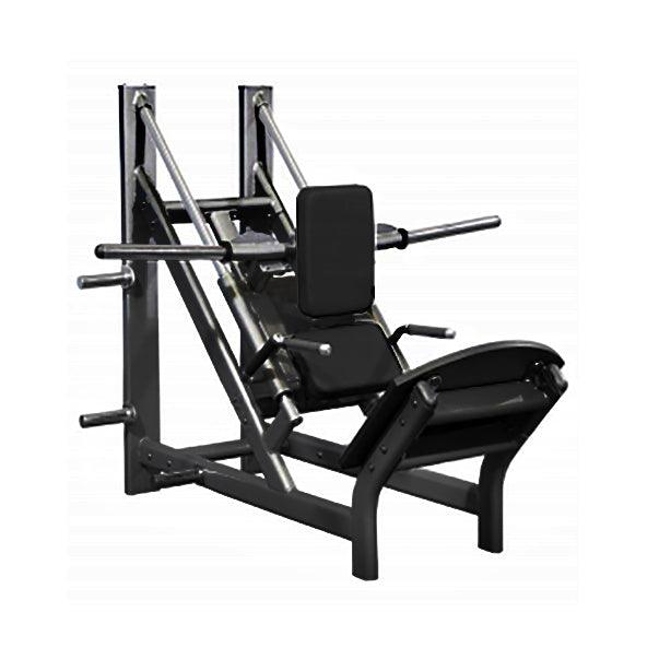 45 Degree Linear Calf Hack Machine Black