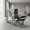 45 Degree Linear Calf Hack Machine - Muscle D Fitness - Integrated Storage