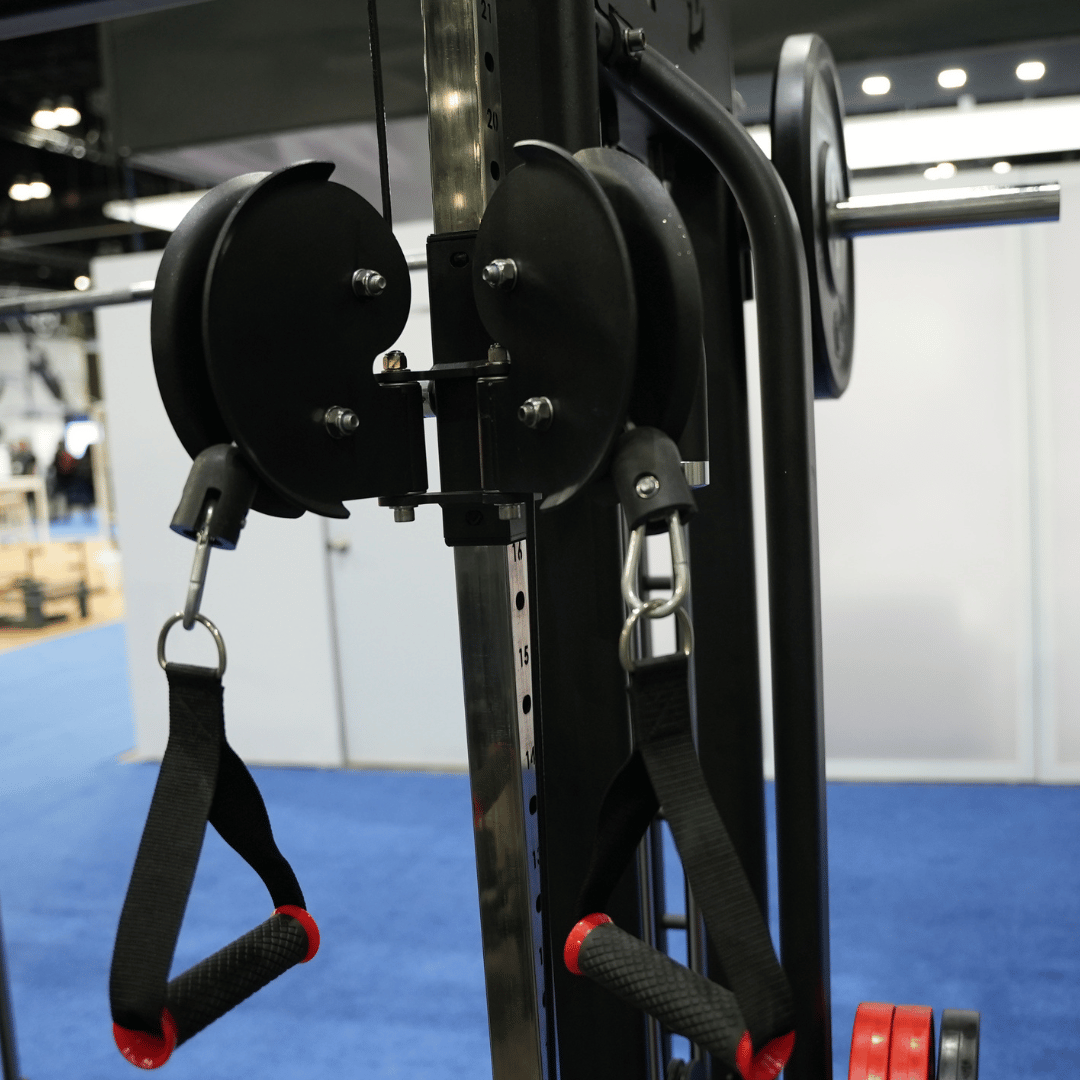 Megatron Dual Adjustable Pulley / Smith Combo
