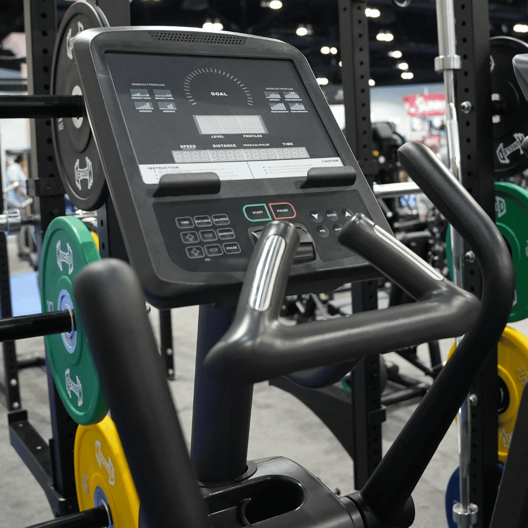 Commercial Elliptical Trainer - LED Screen