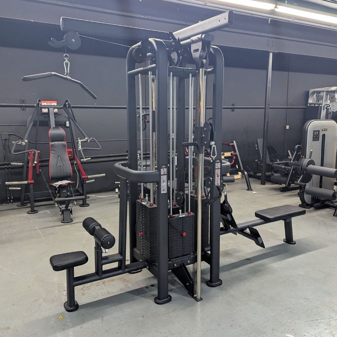 4 stack megatron standard jungle gym black