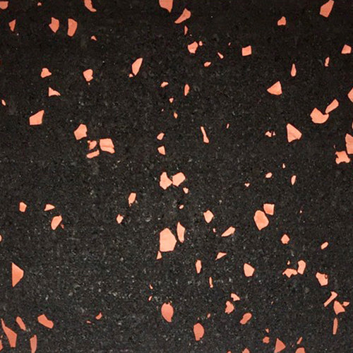 Red Speckle Rubber Flooring
