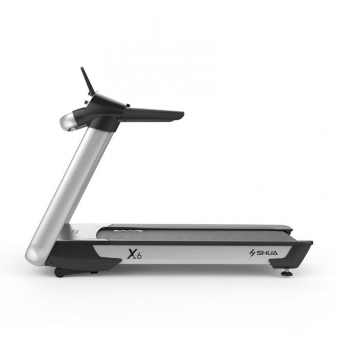 X6 Light Commerical Treadmill - Muscle D Fitness - LED Console - Cup Holder