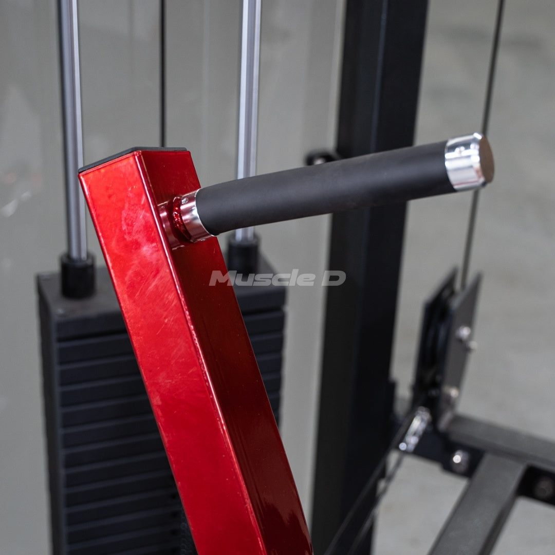 Classic V2 Selectorized Chest Press | Muscle D Fitness Commercial Machine