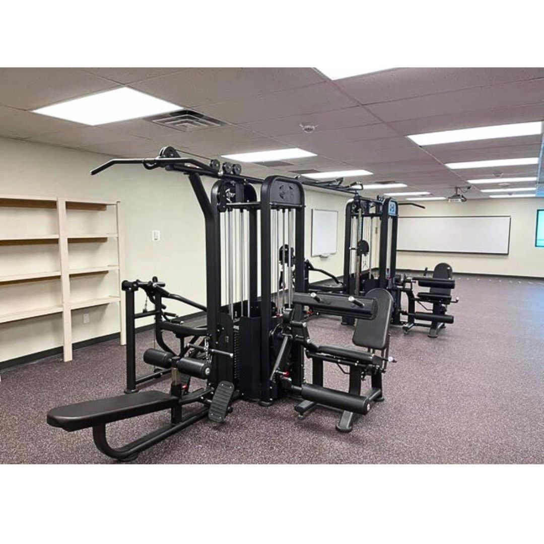 Multiestación compacta Megatron de 8 pilas