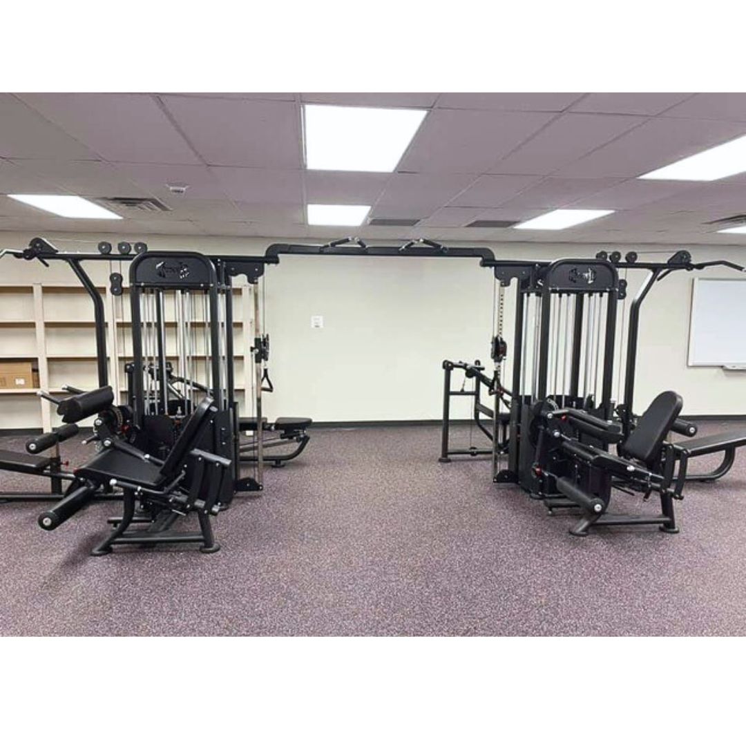 Multiestación compacta Megatron de 8 pilas