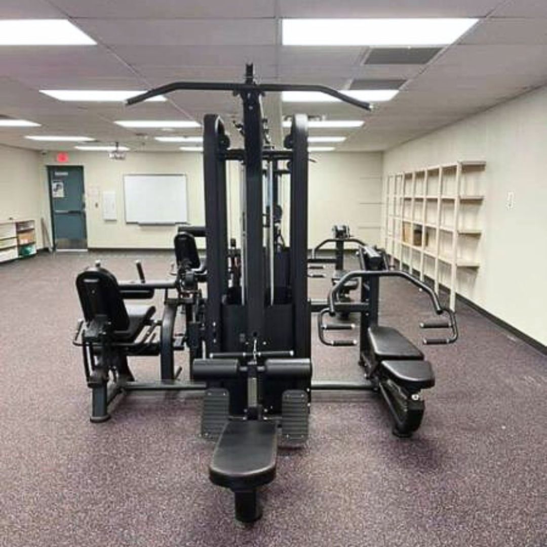 Multiestación compacta Megatron de 8 pilas