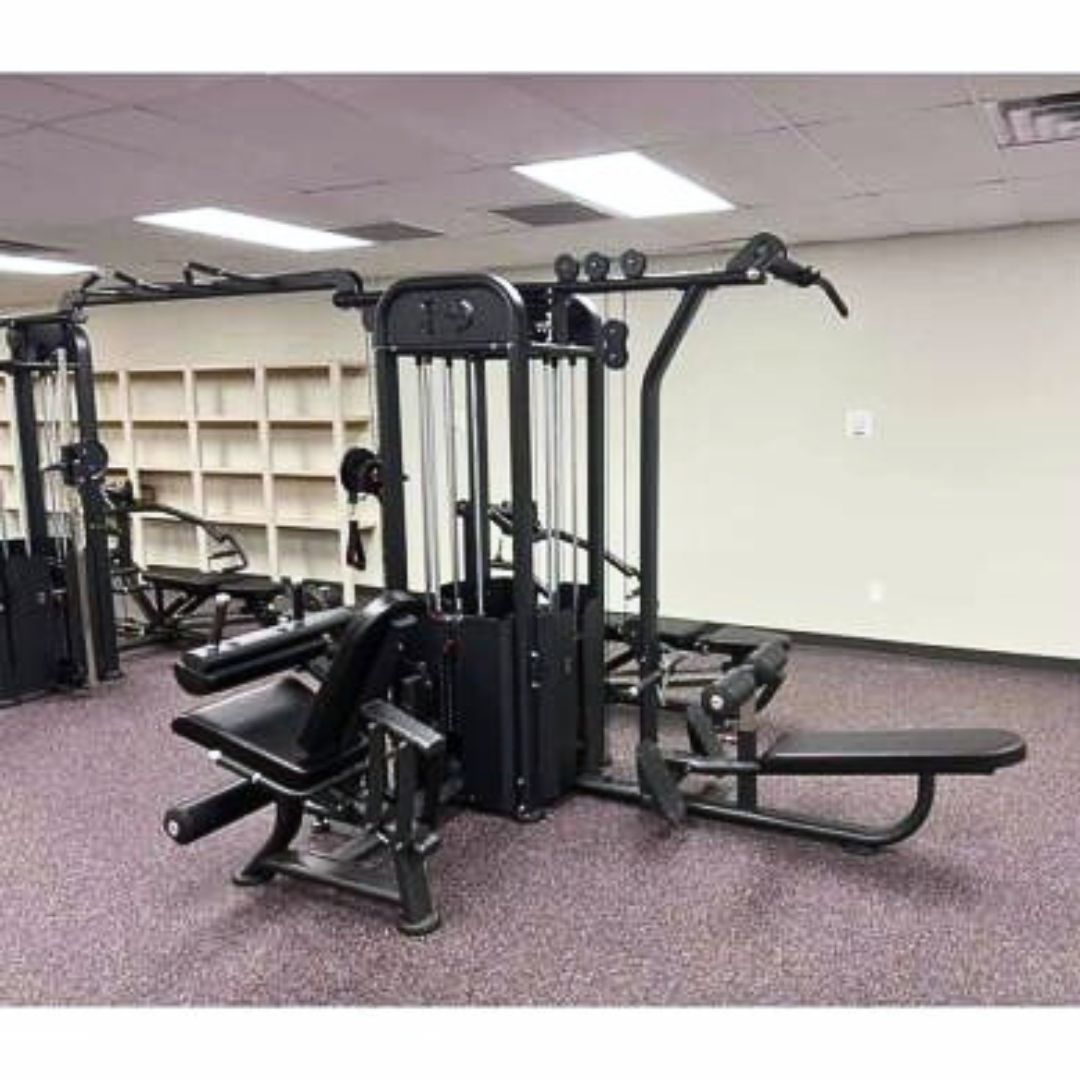 Multiestación compacta Megatron de 8 pilas