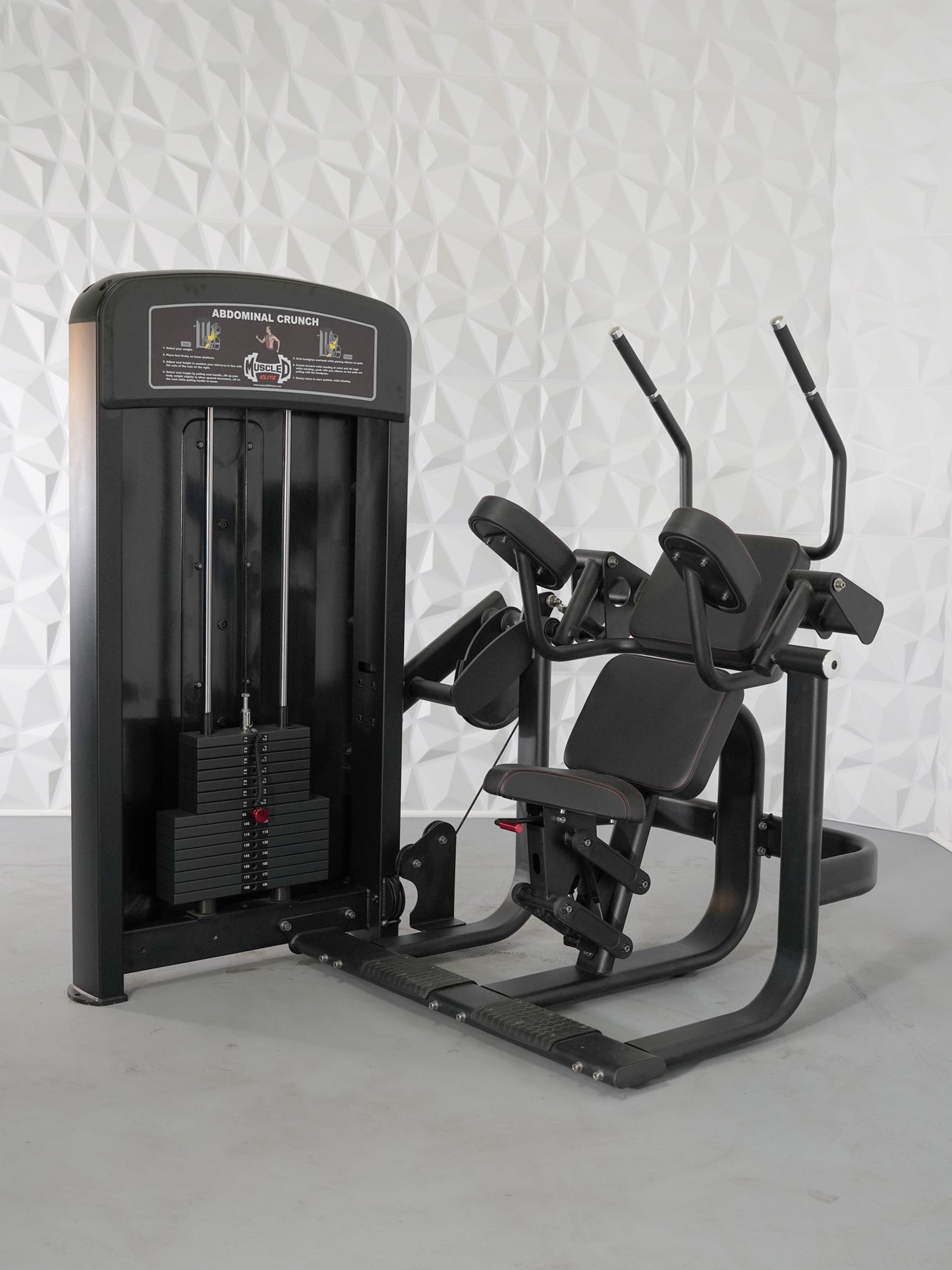 Elite Ab Crunch Machine by Muscle D Fitness