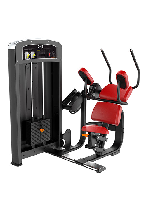 Máquina de abdominales Elite de Muscle D Fitness