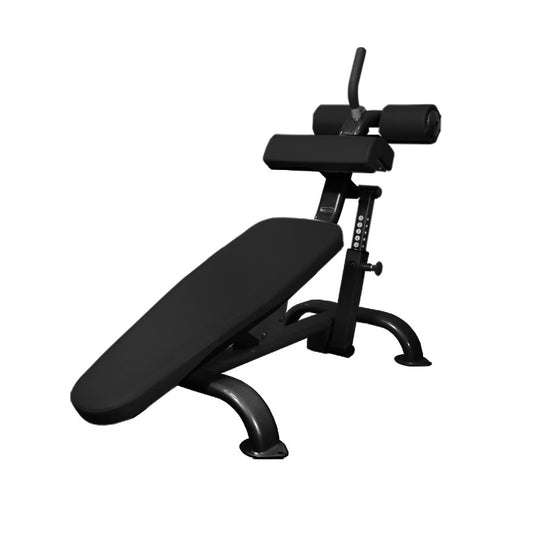 Adjustable Decline Bench Black by Muscle D Fitness