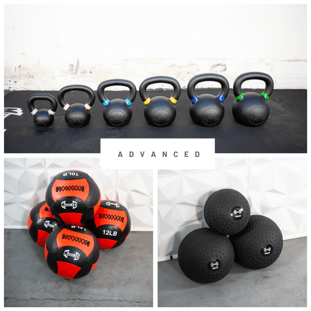 Muscle D Advanced Fitness Kit