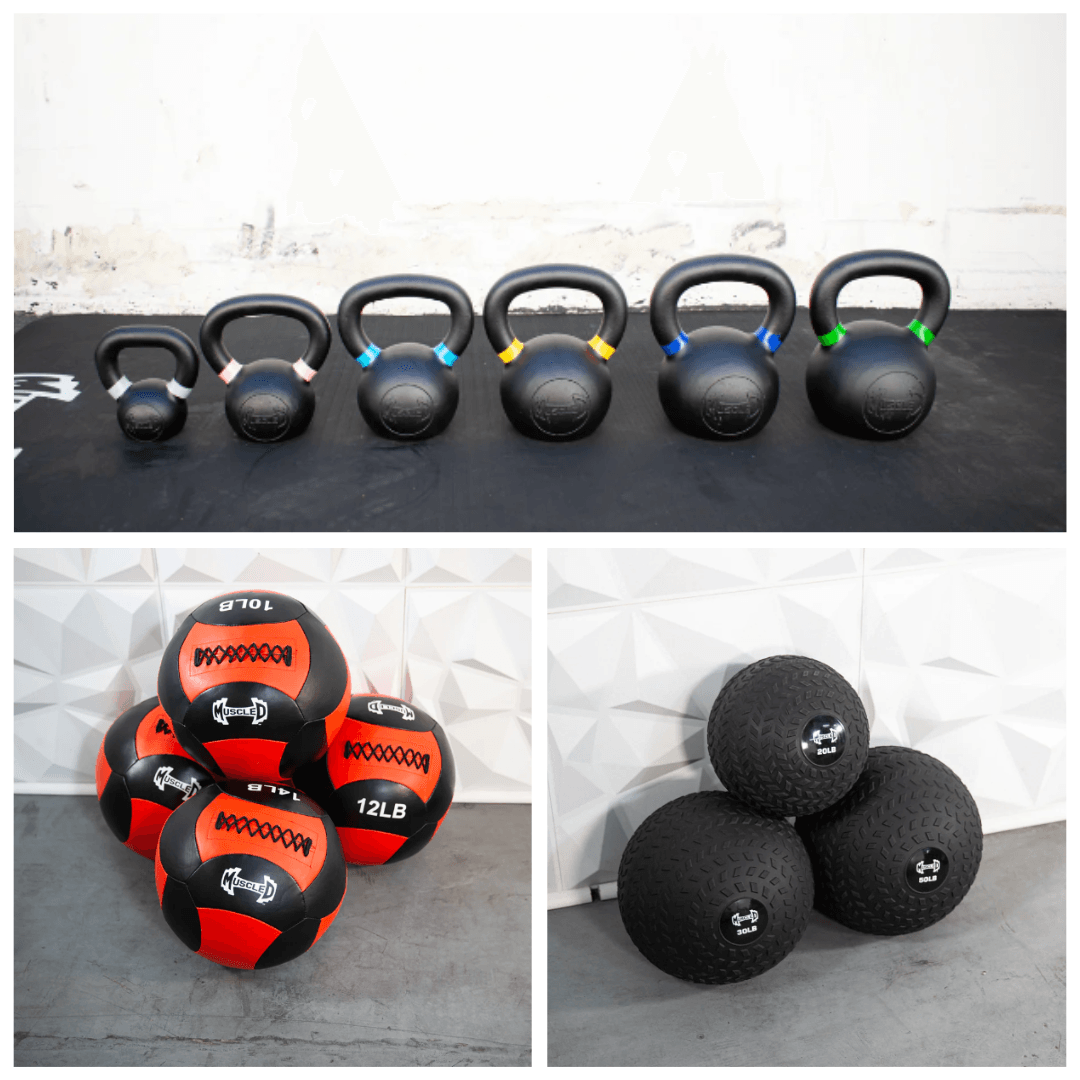 Muscle D Pro Fitness Kit