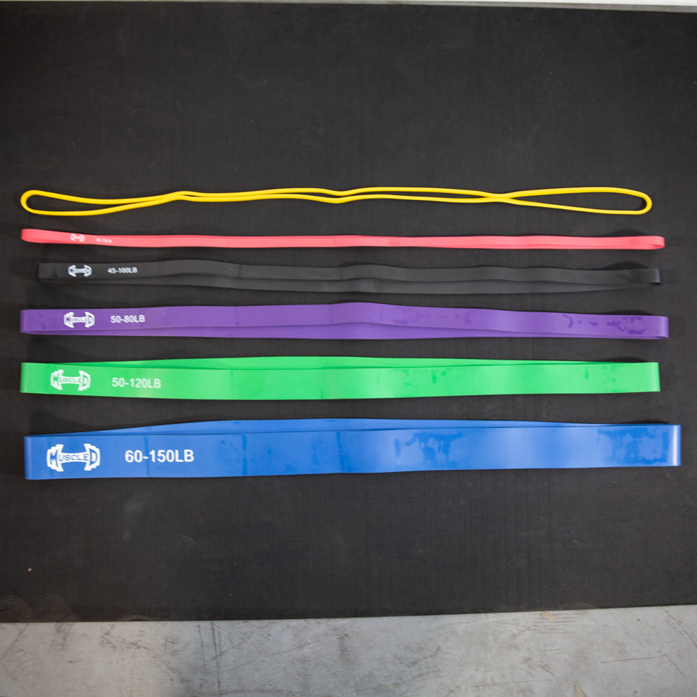 Muscle D Strength Band Kits
