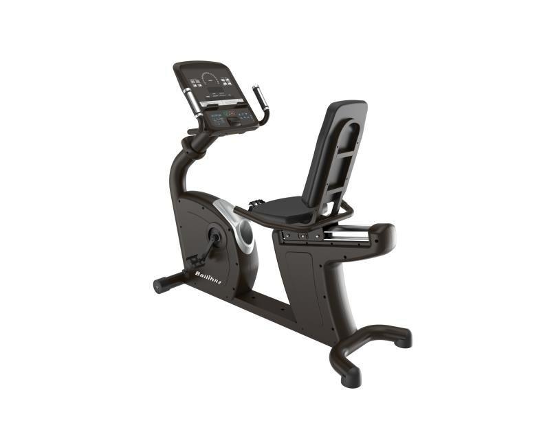 Commercial Recumbent Bike - LED Screen