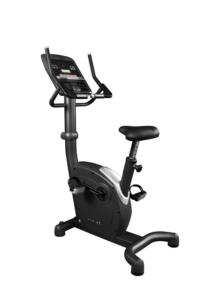 Commercial Upright Bike - LED Screen - Muscle D Fitness - Adjustable S