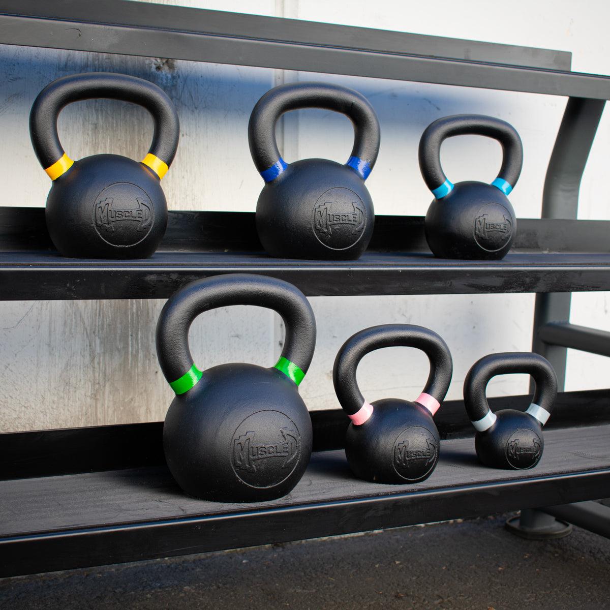 Muscle D Cast Kettlebells