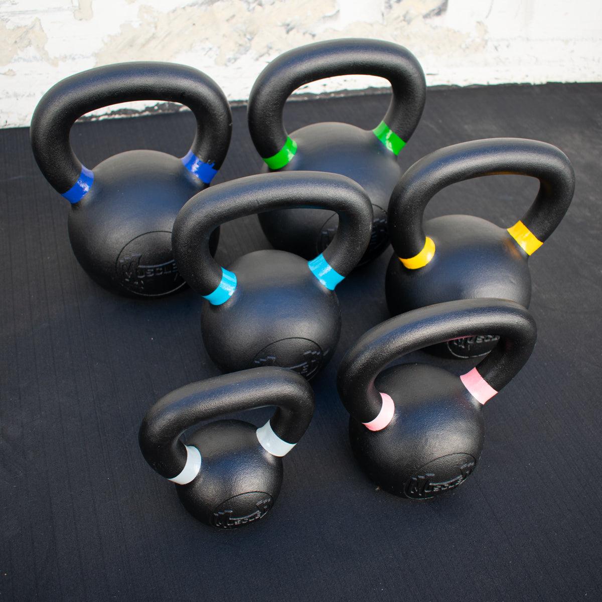 Muscle D Cast Kettlebells