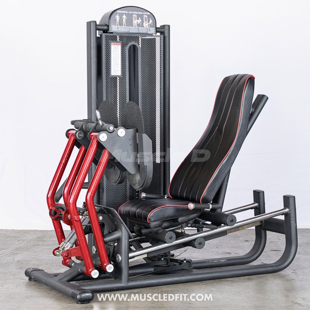 Classic V2 Iso Lateral Leg Press with a white background.
