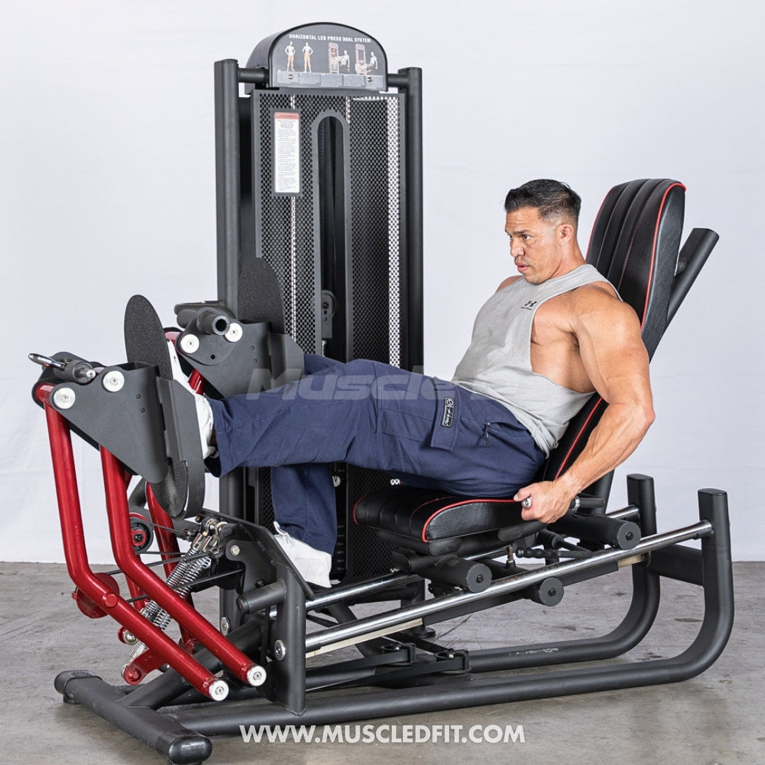 Classic V2 Iso-Lateral Selectorized Leg Press 440 lb Stack