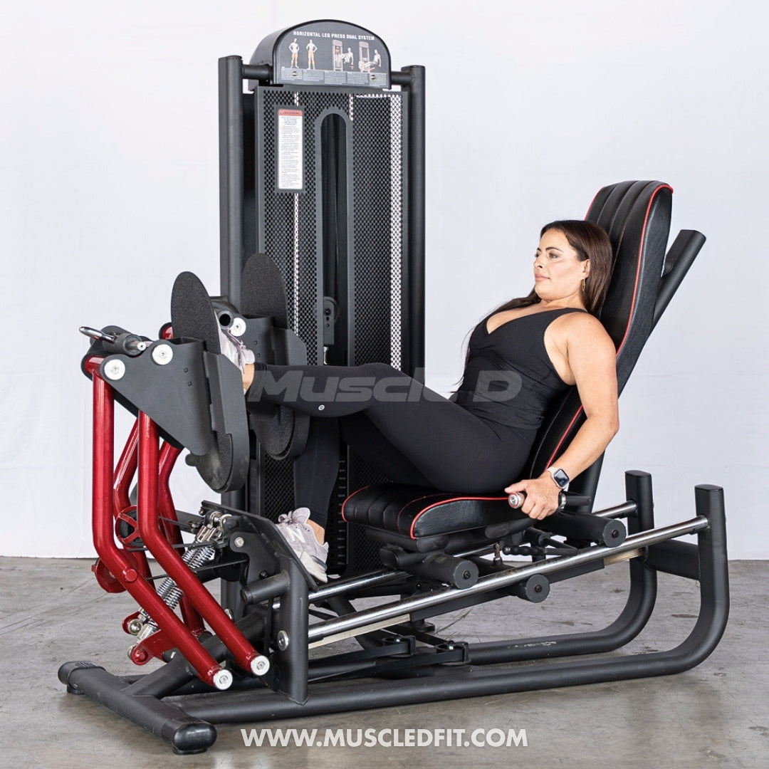 Classic V2 Iso-Lateral Selectorized Leg Press 440 lb Stack