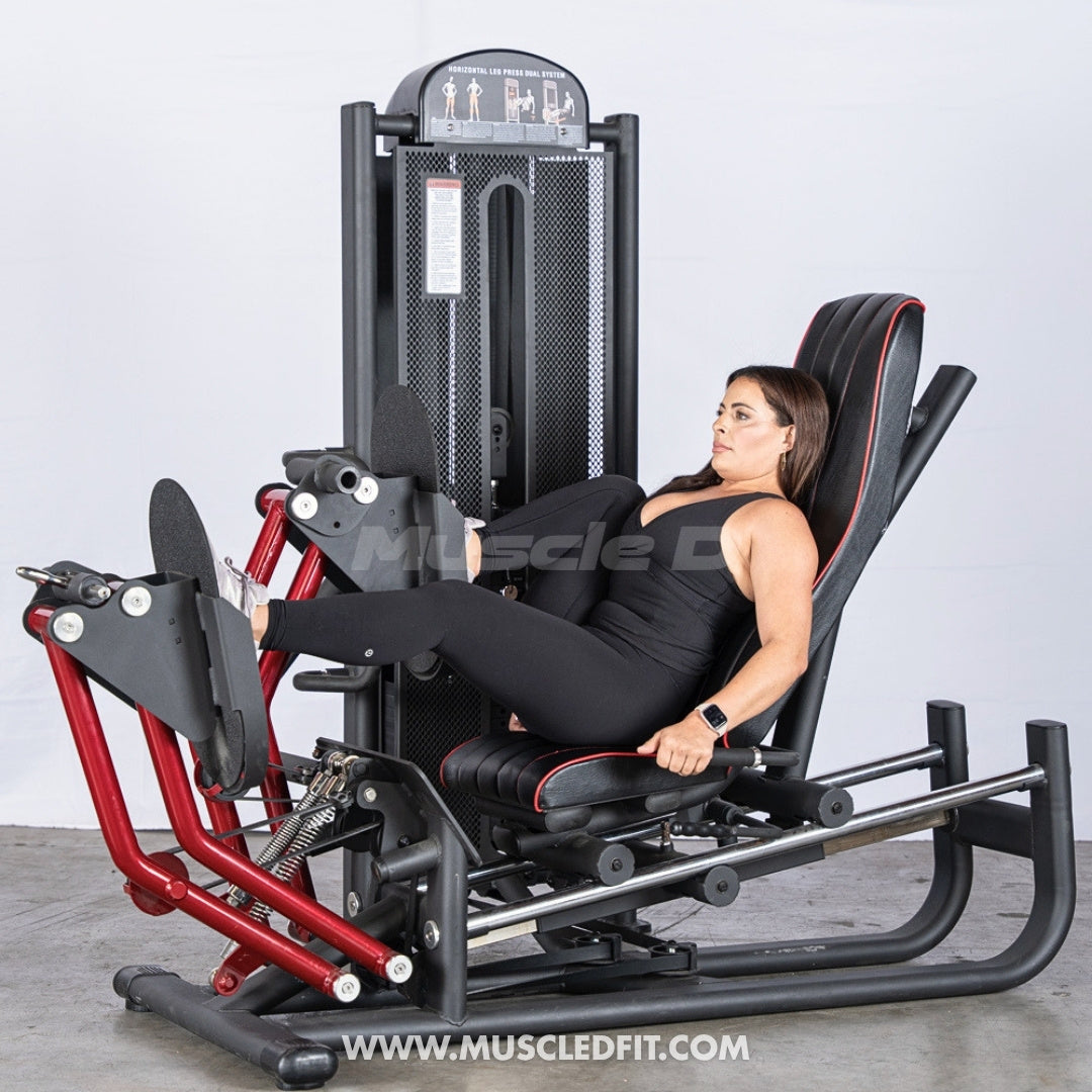 Classic V2 Iso-Lateral Selectorized Leg Press 440 lb Stack