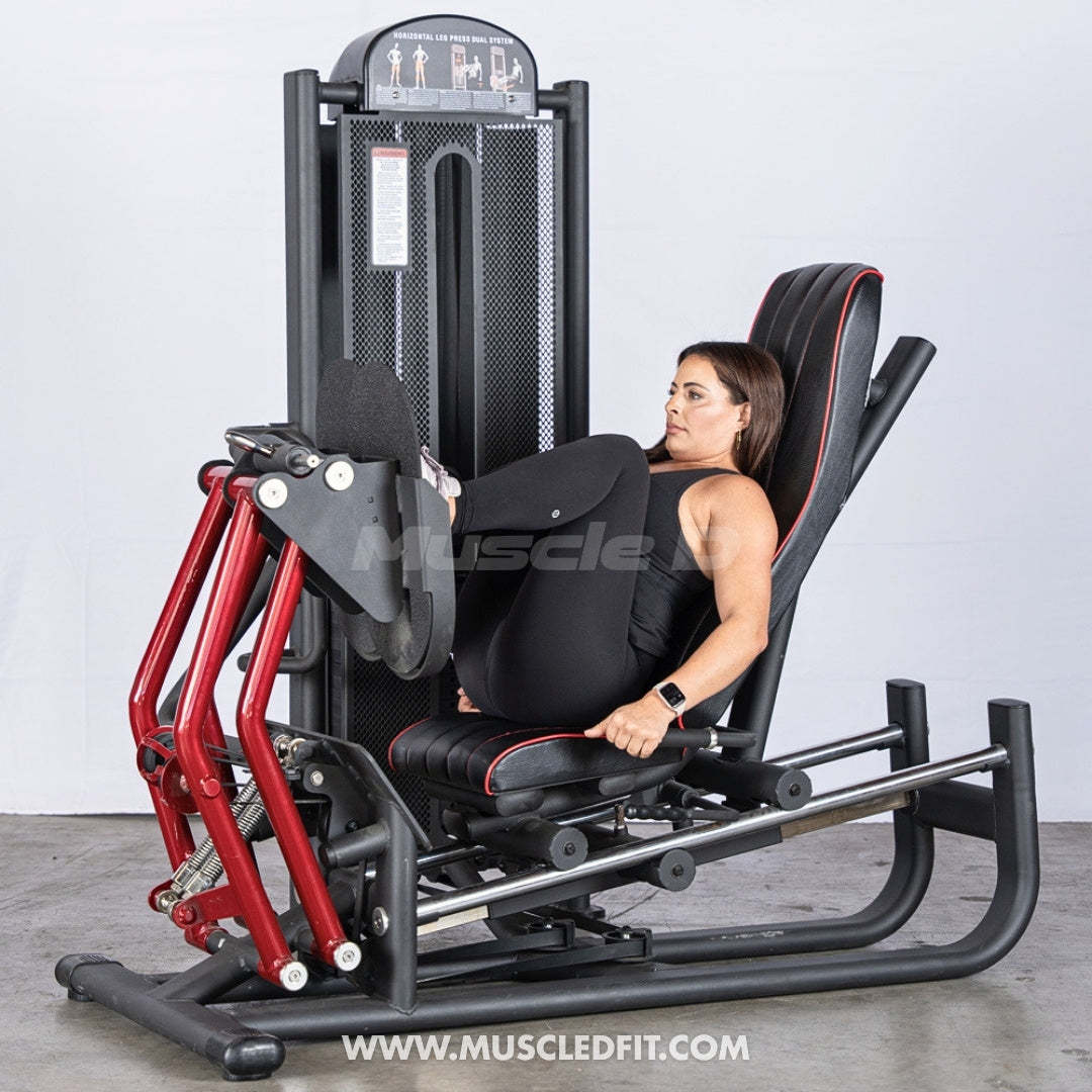 Classic V2 Iso-Lateral Selectorized Leg Press 440 lb Stack
