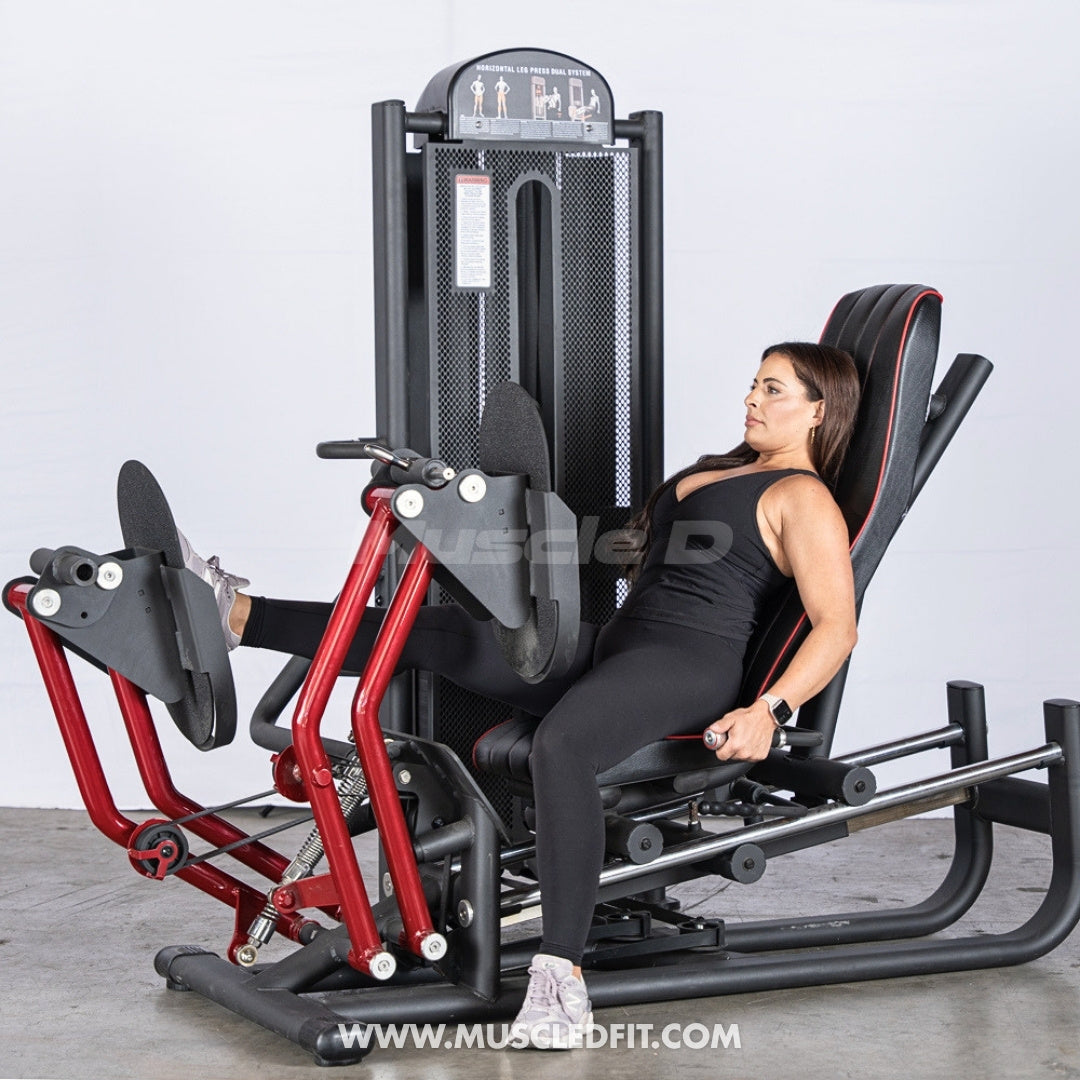 Classic V2 Iso-Lateral Selectorized Leg Press 440 lb Stack