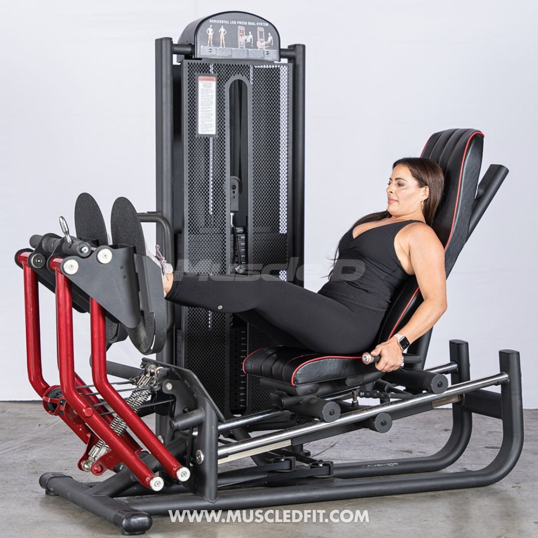 Classic V2 Iso-Lateral Selectorized Leg Press 440 lb Stack