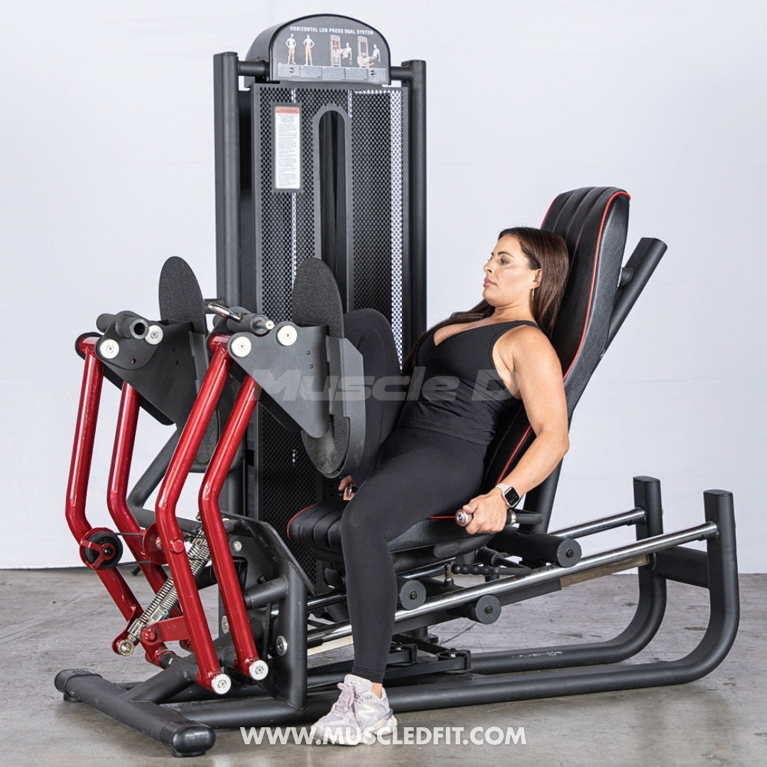 Classic V2 Iso-Lateral Selectorized Leg Press 440 lb Stack