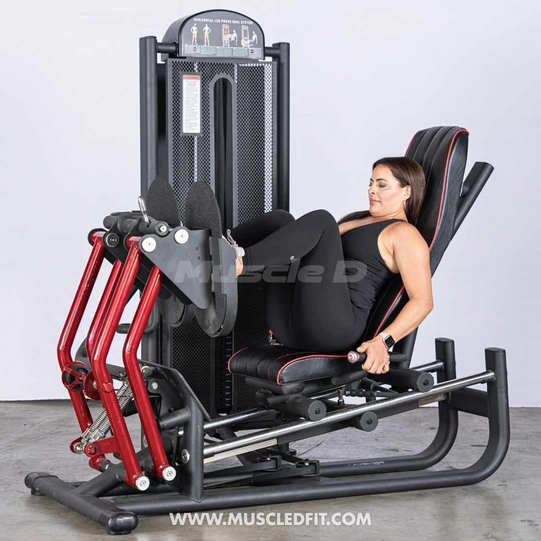 Classic V2 Iso-Lateral Selectorized Leg Press 440 lb Stack