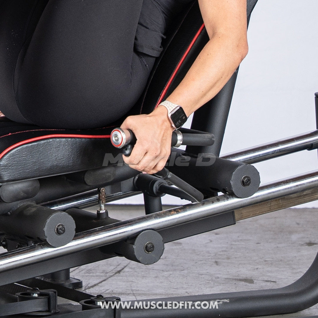 Classic V2 Iso-Lateral Selectorized Leg Press 440 lb Stack