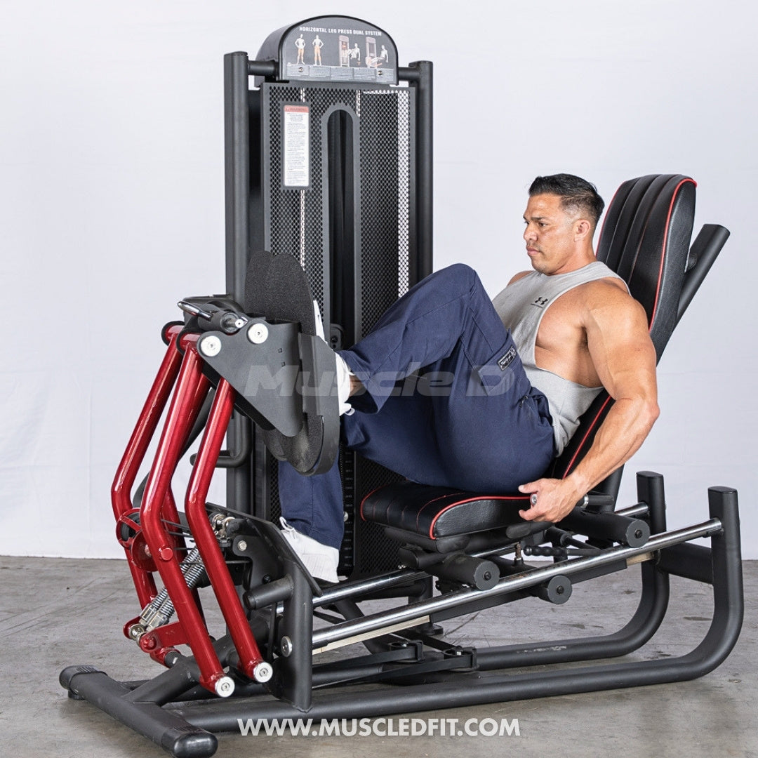 Classic V2 Iso-Lateral Selectorized Leg Press 440 lb Stack