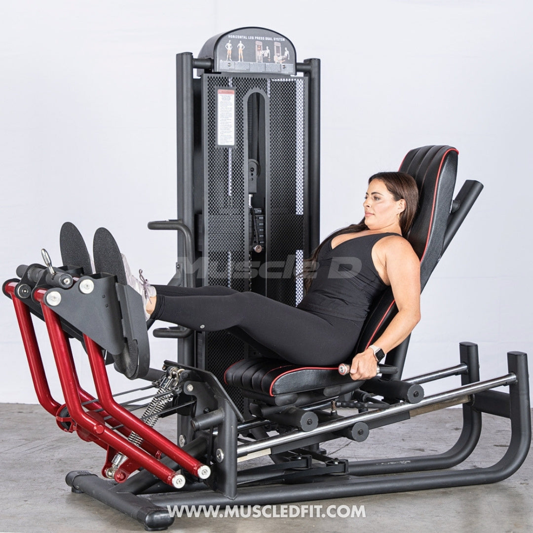 Classic V2 Iso-Lateral Selectorized Leg Press 440 lb Stack