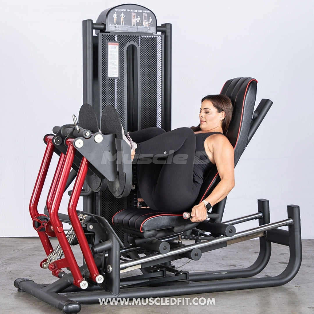 Classic V2 Iso-Lateral Selectorized Leg Press 440 lb Stack