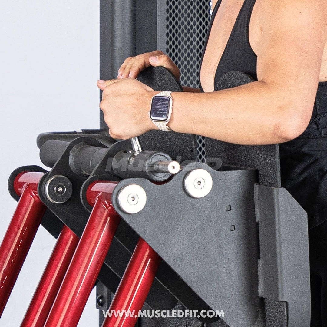 Classic V2 Iso-Lateral Selectorized Leg Press 440 lb Stack